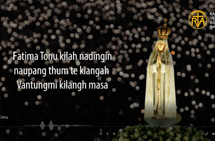 Fatima Tonu alah nadingin naupang thumte kiangah Vantungmi ki langh masa