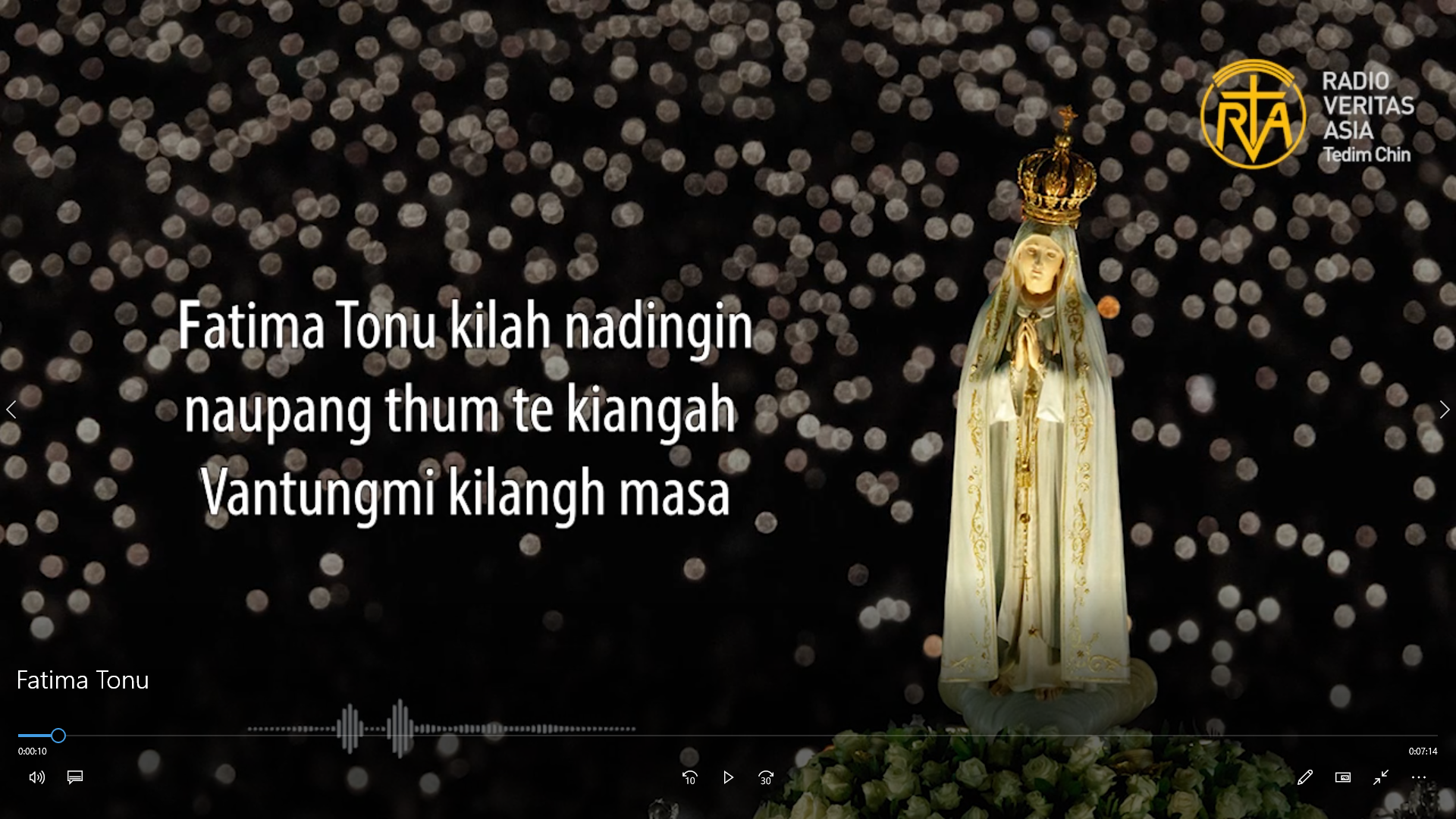 Fatima Tonu alah nadingin naupang thumte kiangah Vantungmi ki langh masa