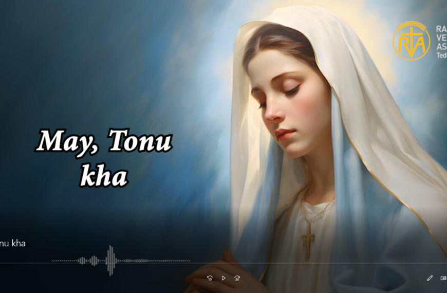 Tonu kha, May