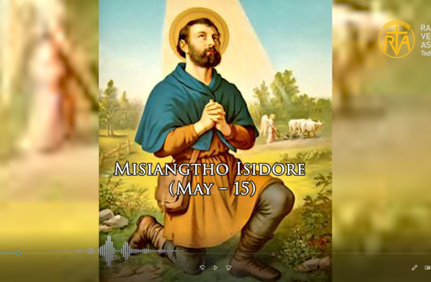 Misiangtho Isidore Pawini. (May – 15)