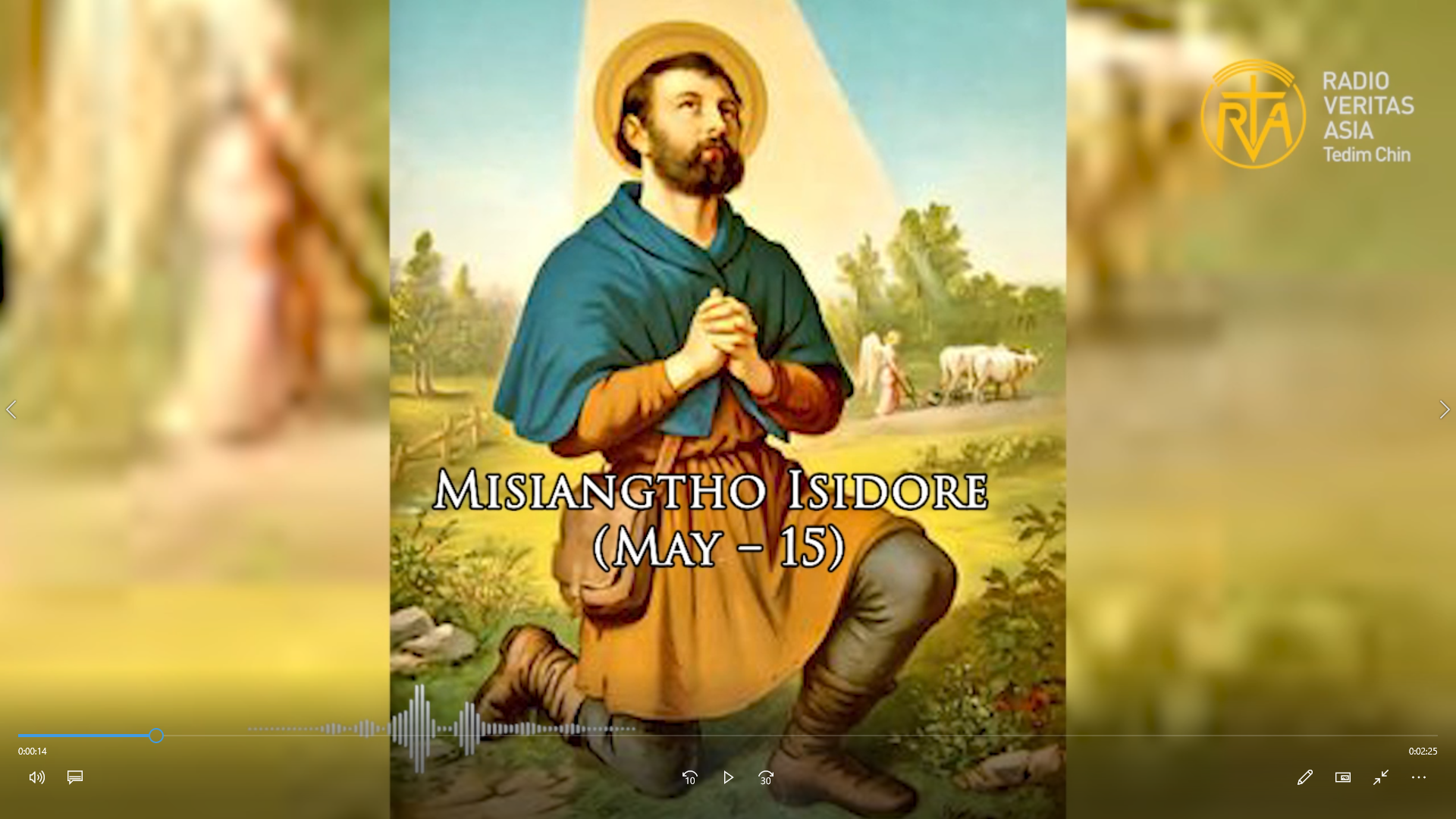 Misiangtho Isidore Pawini. (May – 15)