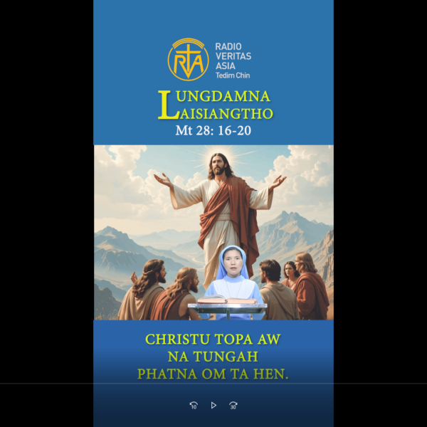 Catholic Nisim Lungdamna Laisiangtho. Topa Jesu Vantungah a kahtohna Pawini. 17.5.2026 (Sun)
