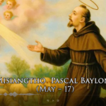 Misiangtho Pascal Baylon Pawini. (May – 17)
