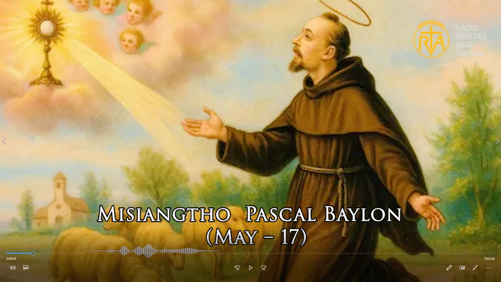 Misiangtho Pascal Baylon Pawini. (May – 17)