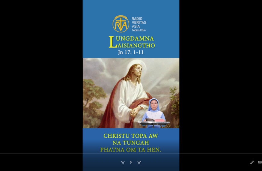 Catholic Nisim Lungdamna Laisiangtho. Thawhkik pawi Kaal (7) Na. 19.5.2026 (Tue)