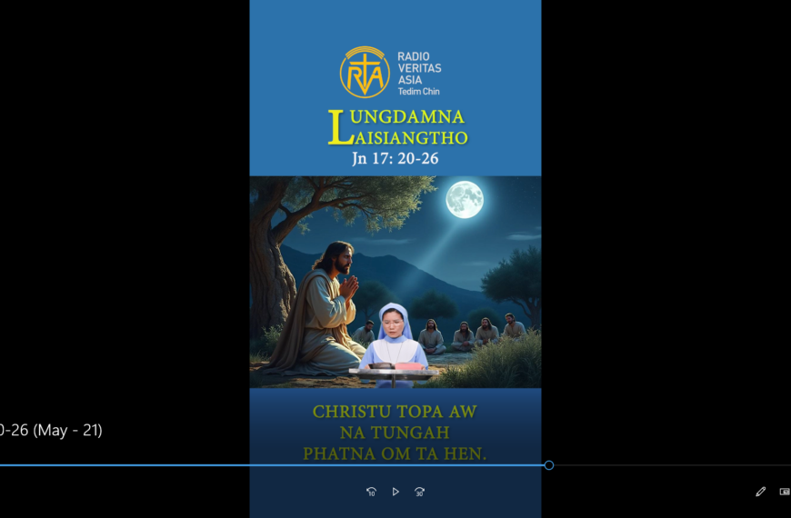 Catholic Nisim Lungdamna Laisiangtho. Thawhkik pawi Kaal (7) Na. 21.5.2026 (Thurs)