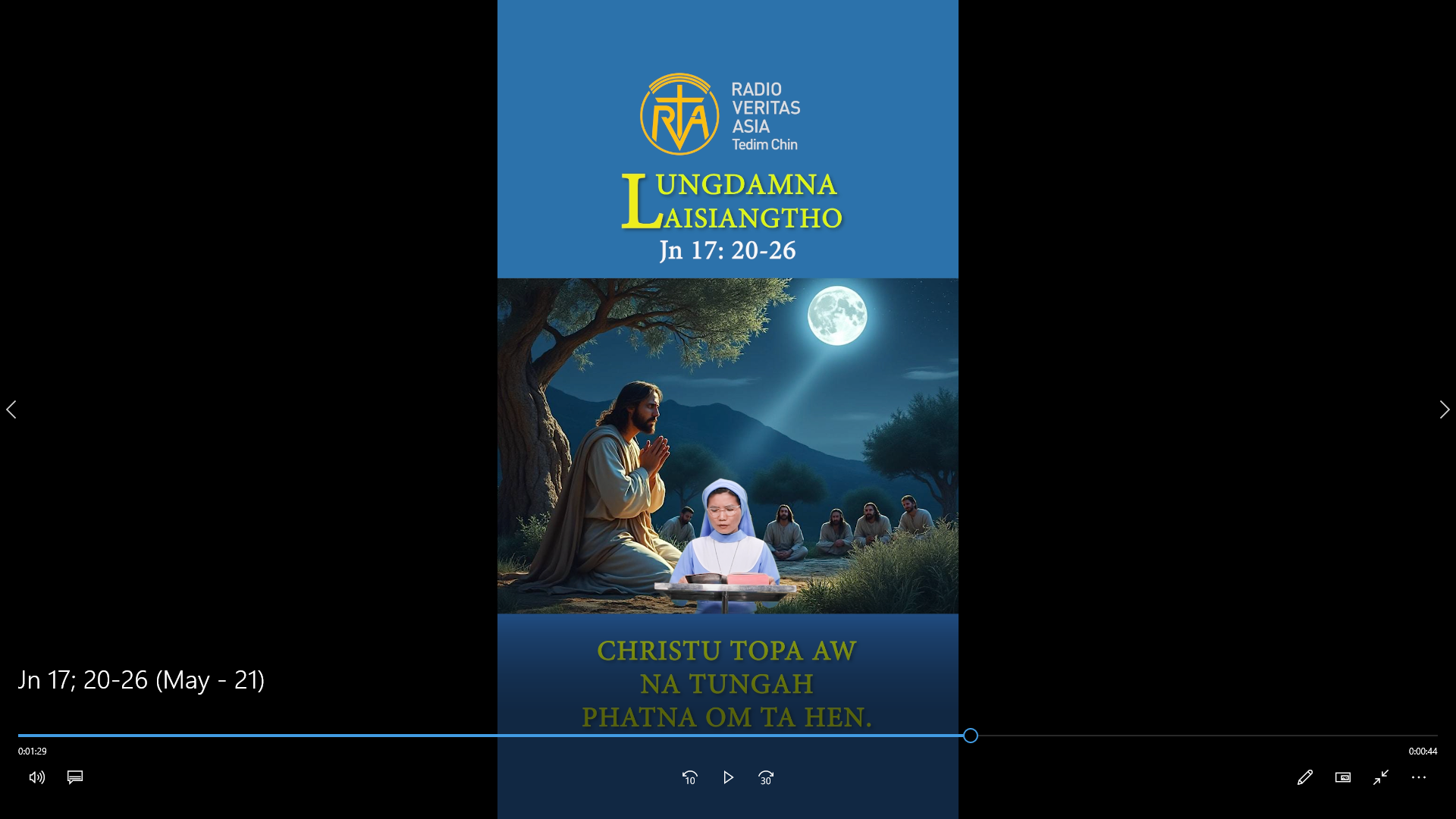 Catholic Nisim Lungdamna Laisiangtho. Thawhkik pawi Kaal (7) Na. 21.5.2026 (Thurs)