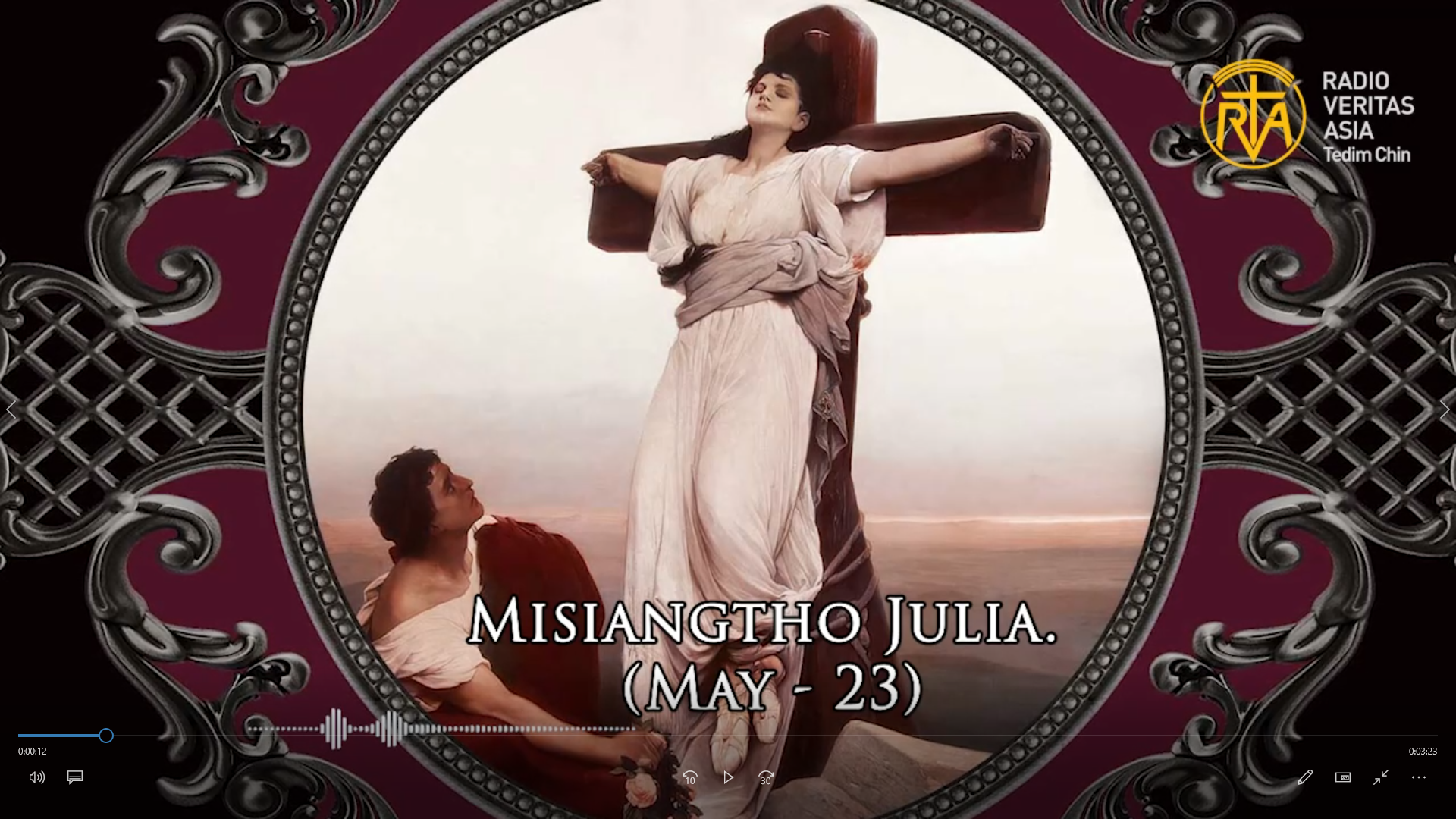 Misiangtho Julia pawini. (May – 23)