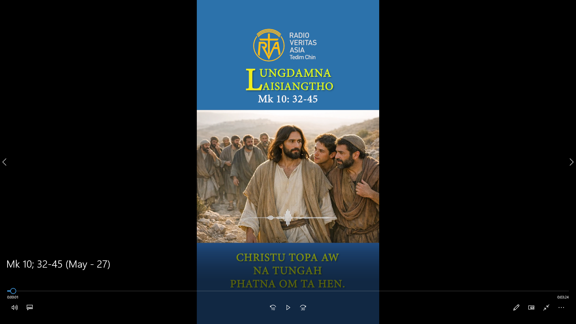 Catholic Nisim Lungdamna Laisiangtho. Hun Nautang Nipi Kaal (8) Na. 27.5.2026 (Wed)