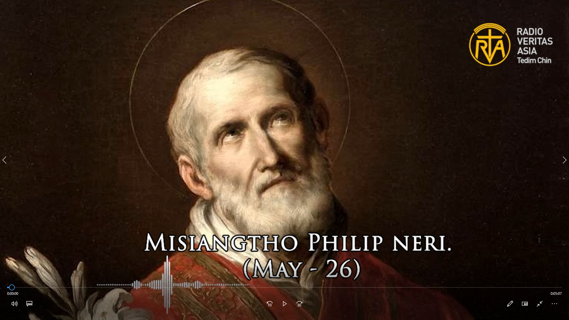Misiangtho Philip Neri Pawini. (May – 26)