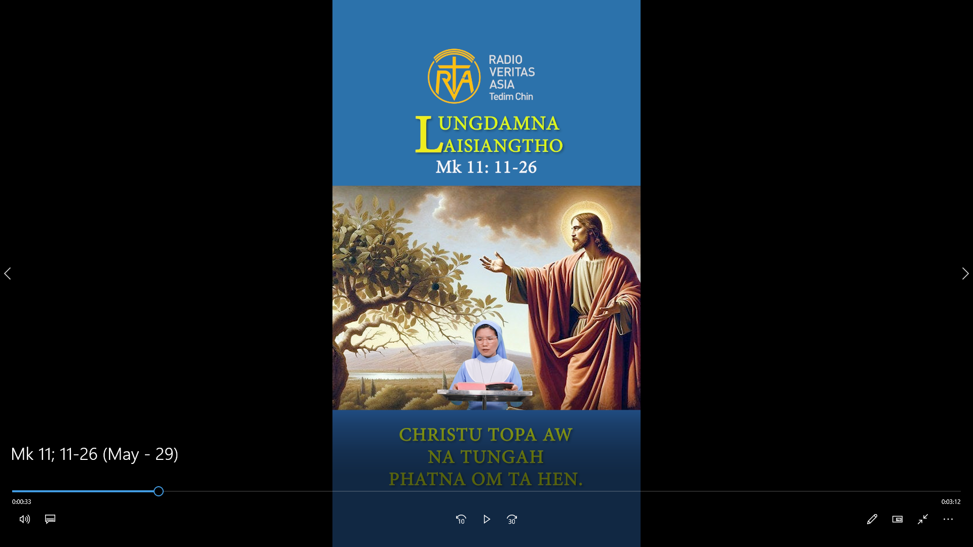 Catholic Nisim Lungdamna Laisiangtho.Hun Nautang Nipi Kaal (8) Na.29.5.2026 (Fri)