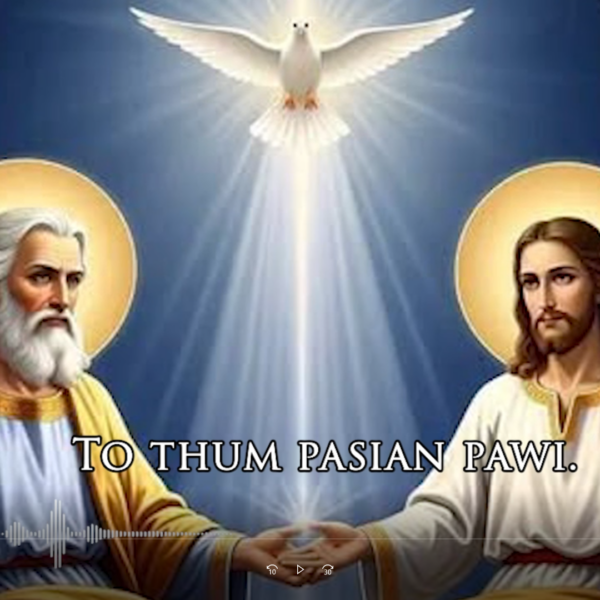 Holy Trinity, (To Thum Pasian Pawi) 31.5.2026