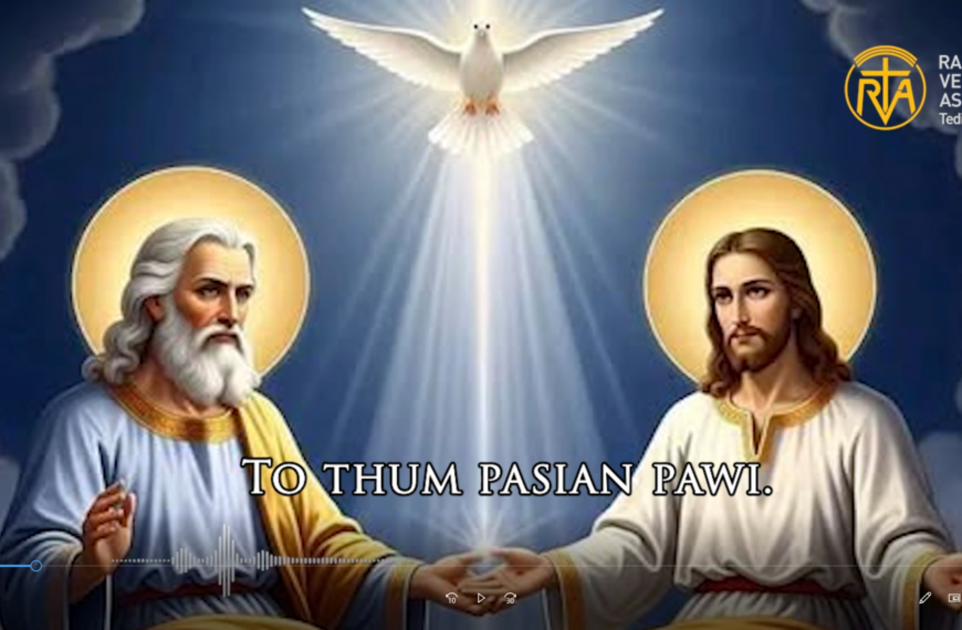 Holy Trinity, (To Thum Pasian Pawi) 31.5.2026