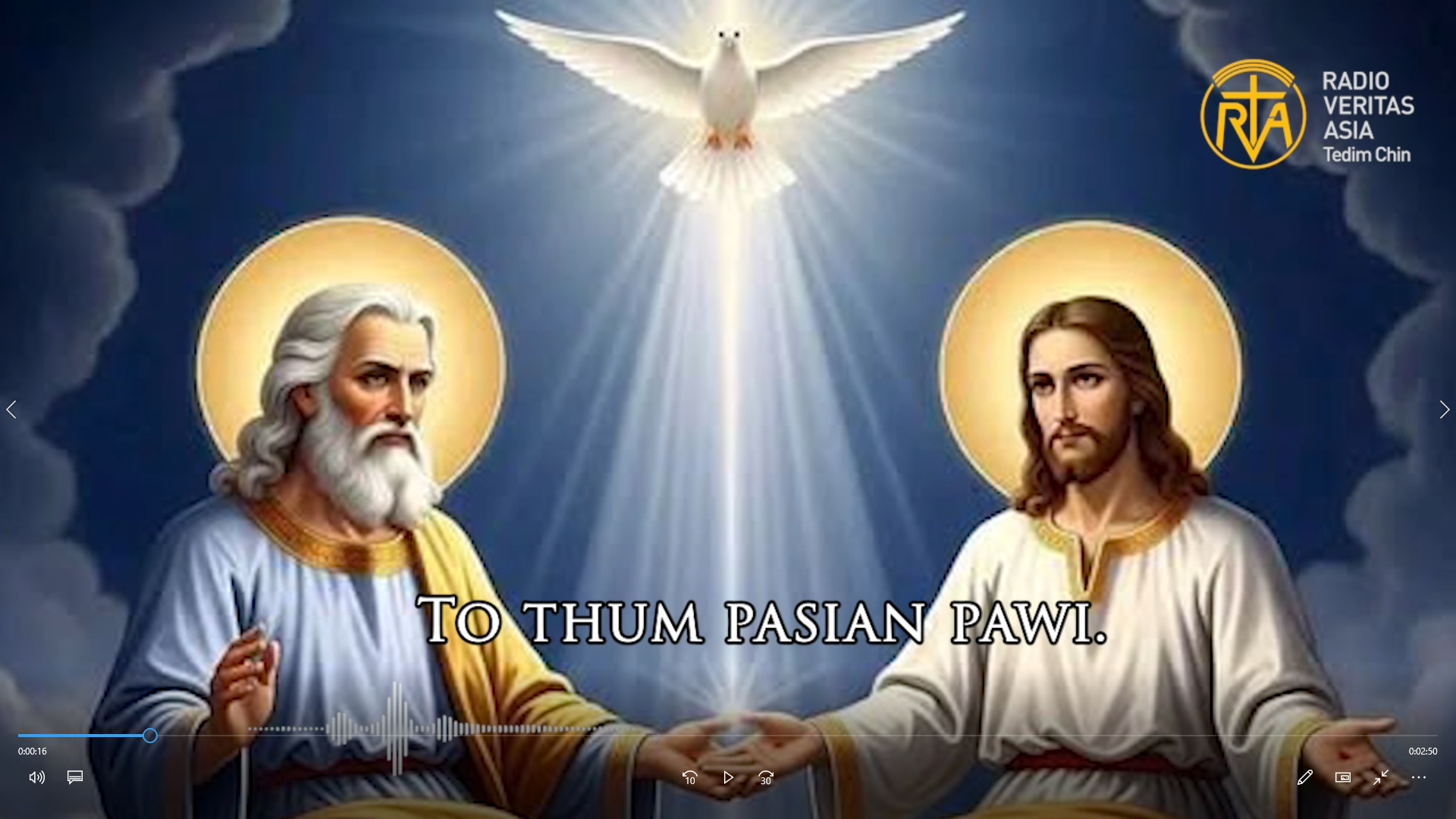 Holy Trinity, (To Thum Pasian Pawi) 31.5.2026
