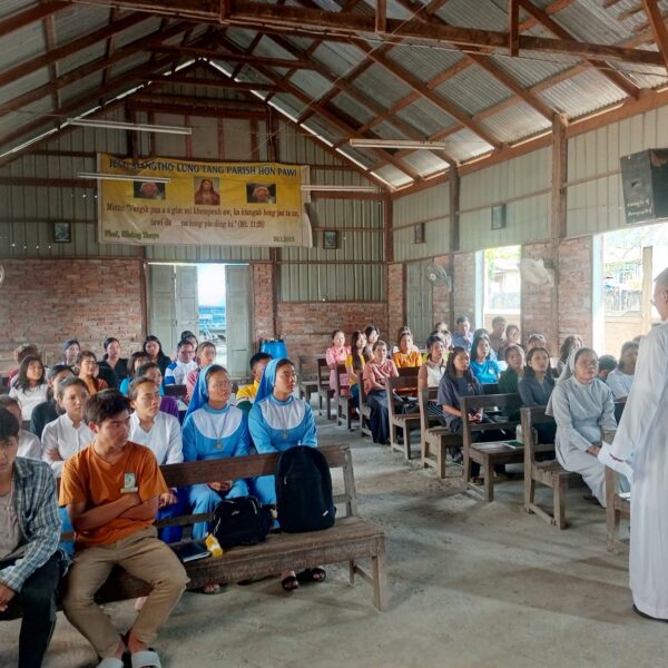 Catholic Catechism Teachers Receive Formation Training in MyanmarKalaymyo (May 4-6,2026)