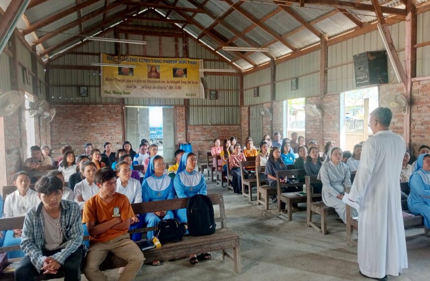Catholic Catechism Teachers Receive Formation Training in MyanmarKalaymyo (May 4-6,2026)