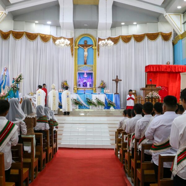 Fatima Tonu Pawi, Sts. Peter leh Paul Biakinn, Kalaymyo (13 May, 2026)