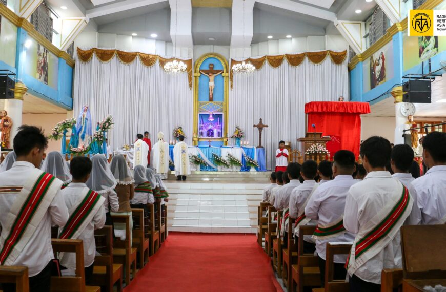 Fatima Tonu Pawi, Sts. Peter leh Paul Biakinn, Kalaymyo (13 May, 2026)