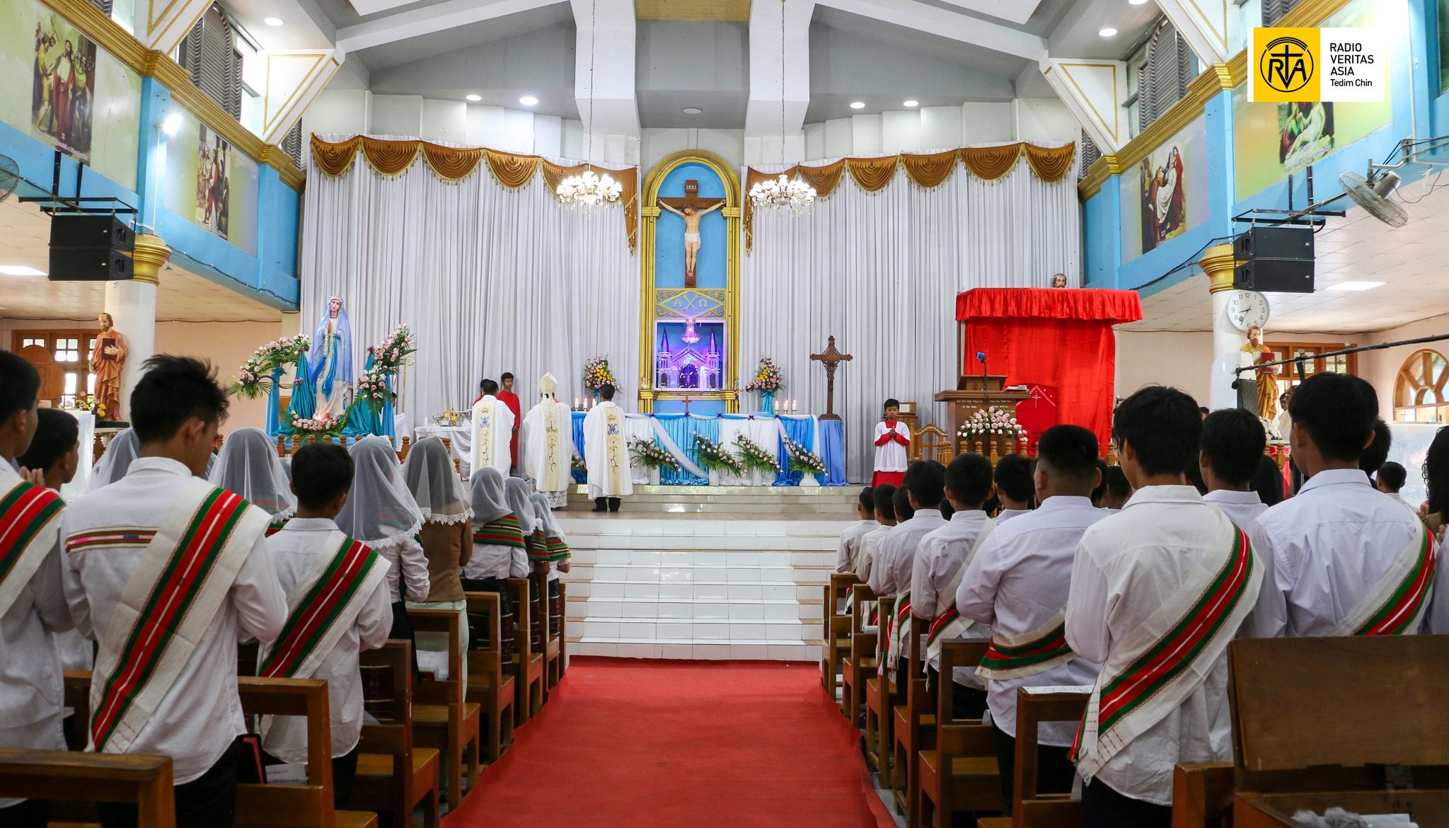 Fatima Tonu Pawi, Sts. Peter leh Paul Biakinn, Kalaymyo (13 May, 2026)
