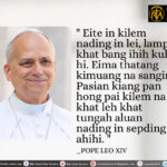 POPE LEO XIV Kammal********