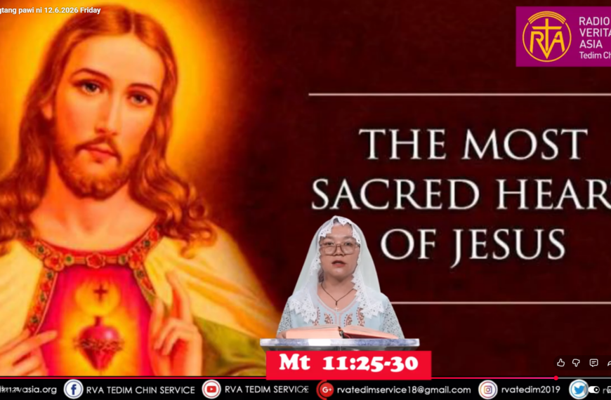 Topa Jesu Siangtho lungtang pawi ni
