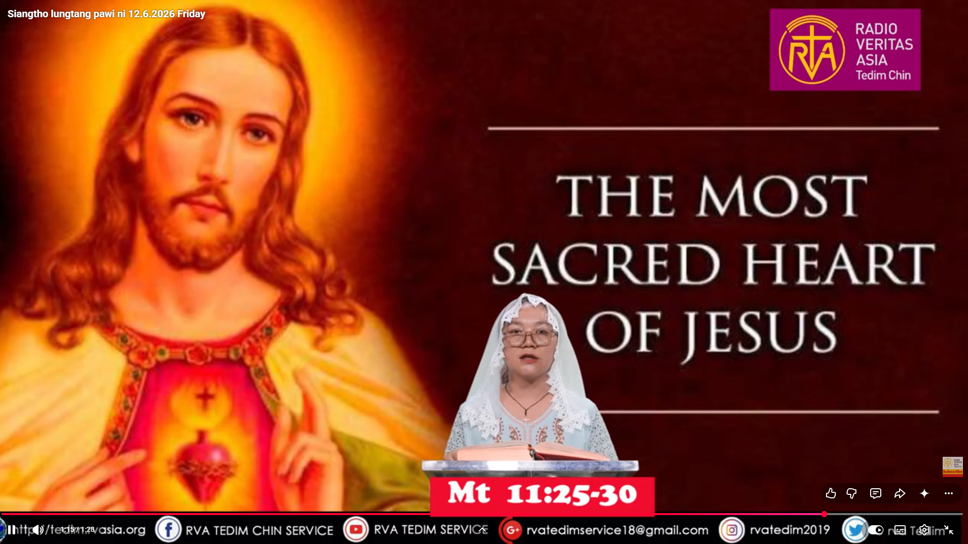Topa Jesu Siangtho lungtang pawi ni