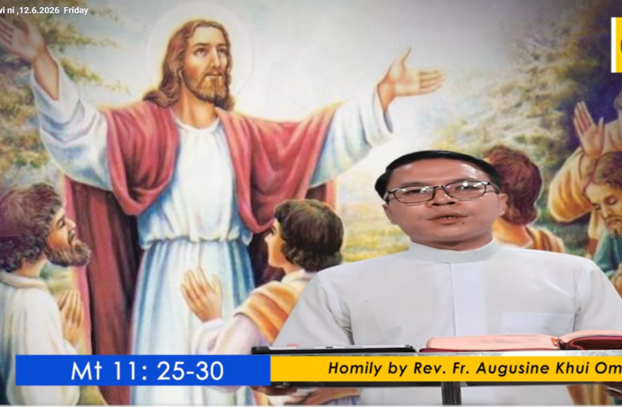 Siangtho lungtang pawi ni ,12.6.2026 Friday