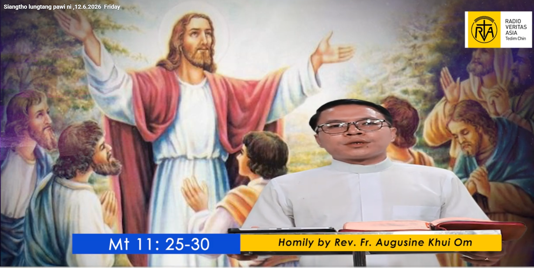 Siangtho lungtang pawi ni ,12.6.2026 Friday