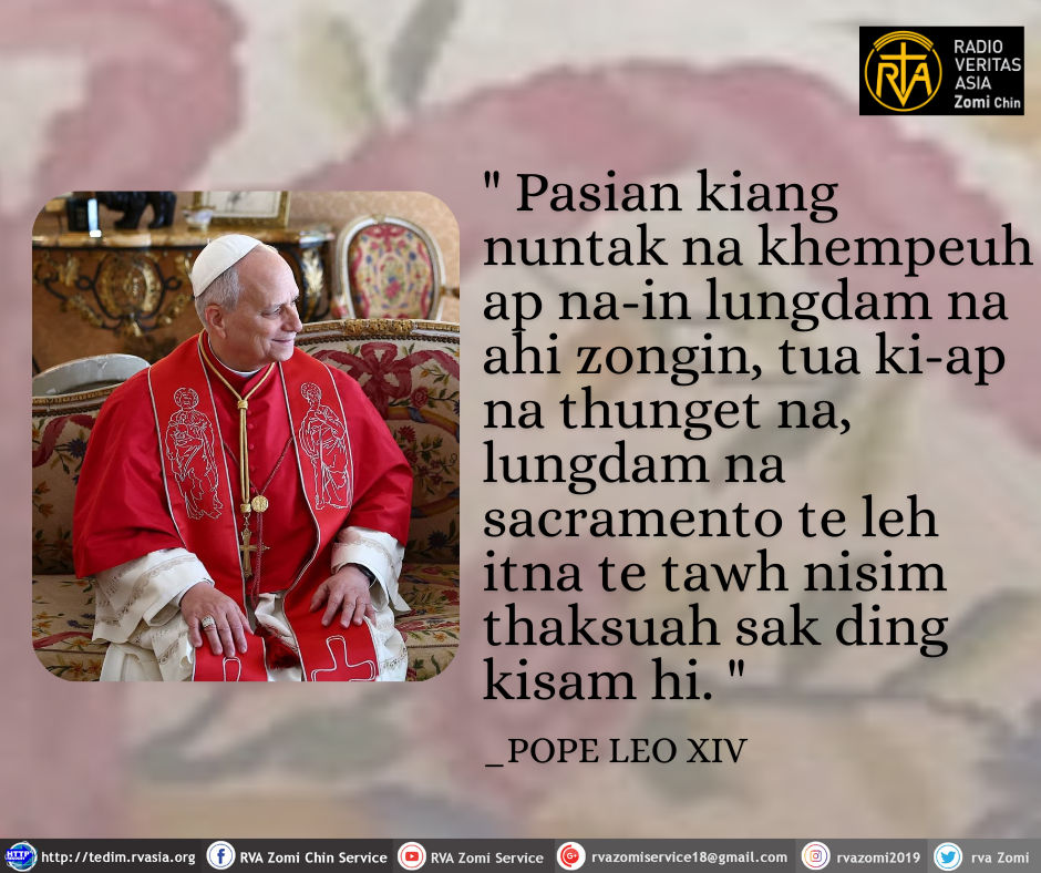POPE LEO XIV Kammal********”
