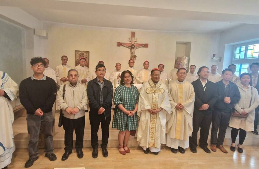 Germany Gam Frankfurt ah Kawlgam pan a pai Cardinal pa, Siampilian te leh Siampi te in thuzuite tawh Hunnuam zang khawn thei (9-10, 6. 2026)