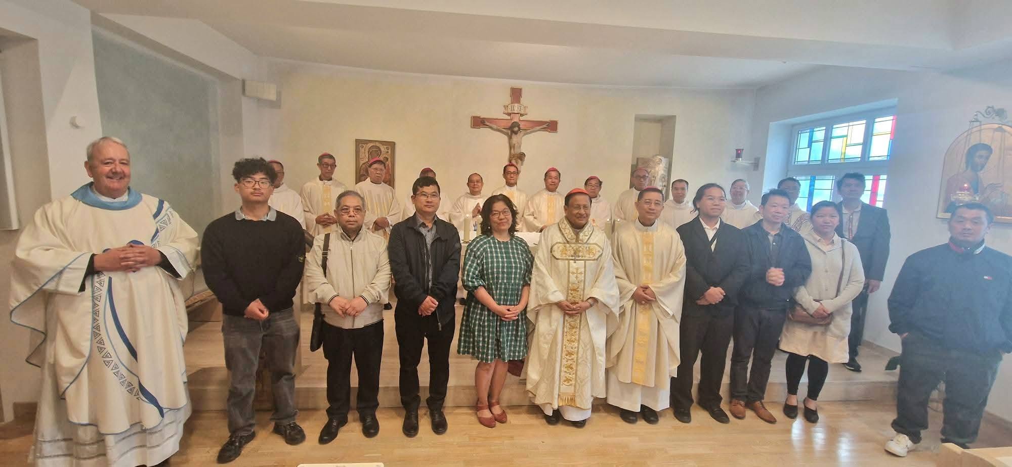 Germany Gam Frankfurt ah Kawlgam pan a pai Cardinal pa, Siampilian te leh Siampi te in thuzuite tawh Hunnuam zang khawn thei (9-10, 6. 2026)