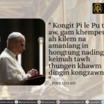 POPE LEO XIV Kammal