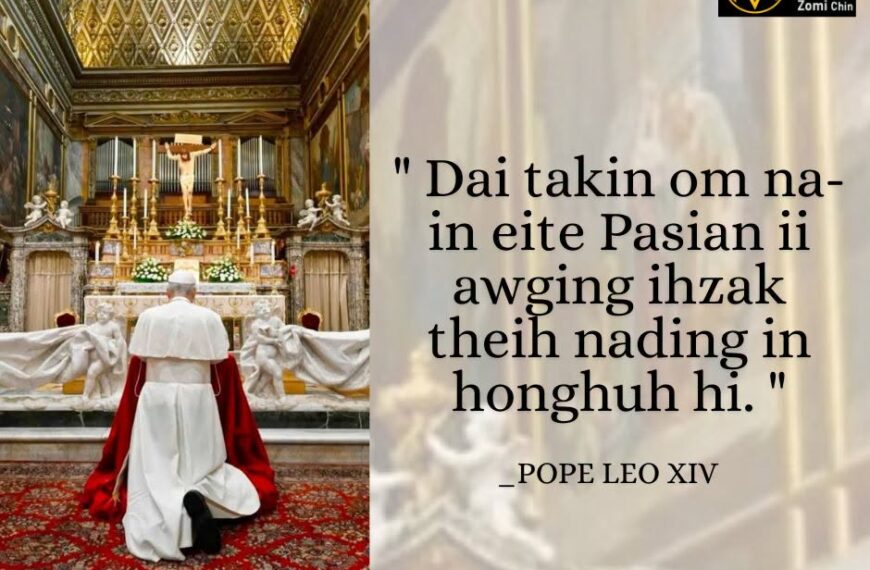 POPE LEO XIV Kammal
