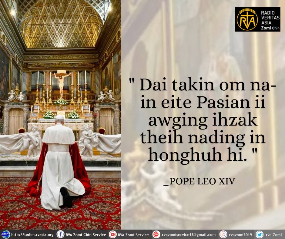 POPE LEO XIV Kammal