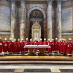 Roma aom, St. Paul Basilica Biakinnpi ah Kawlgam pan Siampiliante in Missa Biakpiakna bawl