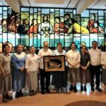 Bishop Felix was invited by Mother Eufemia, Superior General of the FMM in Rome (14.6.2026)