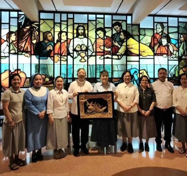 Bishop Felix was invited by Mother Eufemia, Superior General of the FMM in Rome (14.6.2026)
