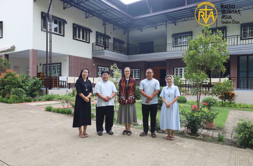 Farewell Wishes to Sr. Elfreda HYUNSOOK as She Departs from Kalay Diocese, with Prayers for Her New Mission (21.6.2026)