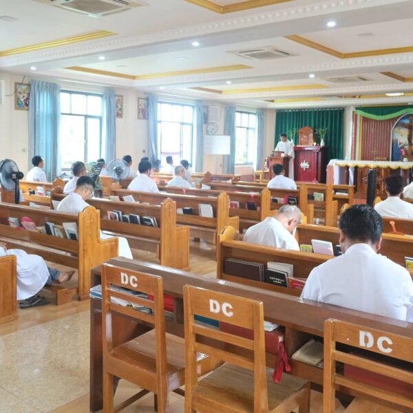 Monthly Recollection of Priests of Kalay Zone (13.6.2026)
