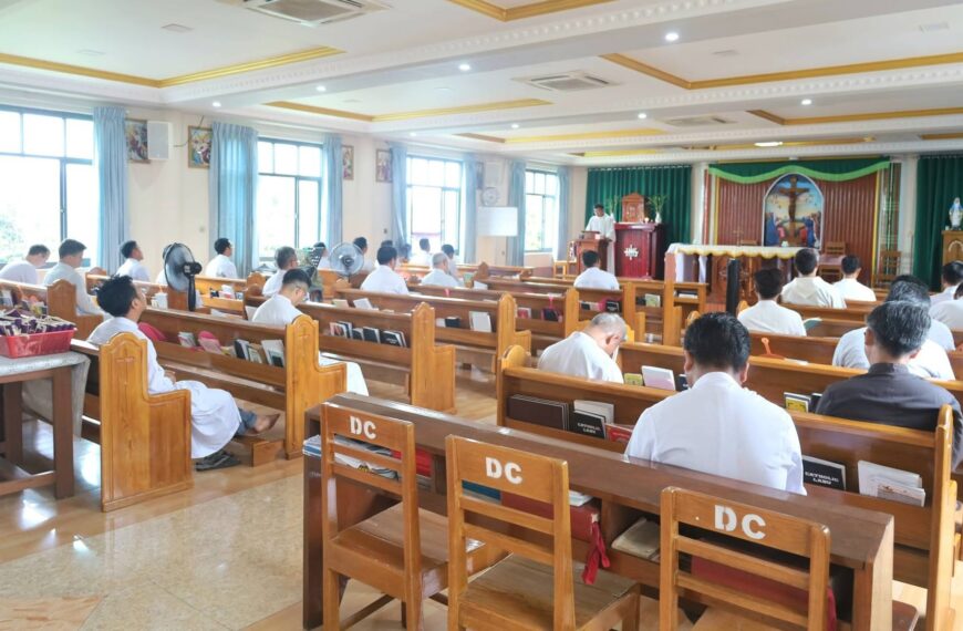 Monthly Recollection of Priests of Kalay Zone (13.6.2026)