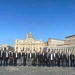 Roman Catholic Bishops Wearing Roman Collars