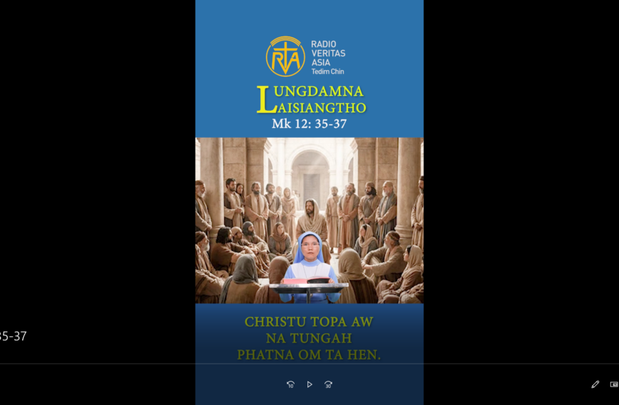 Catholic Nisim Lungdamna Laisiangtho. Hun Nautang Nipi Kaal (9) Na. 5.6.2026 (Fri)