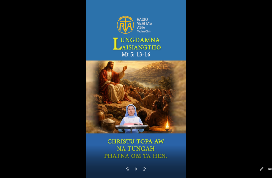Catholic Nisim Lungdamna Laisiangtho. Hun Nautang Nipi Kaal (10) Na. 9.6.2026 (Tue)