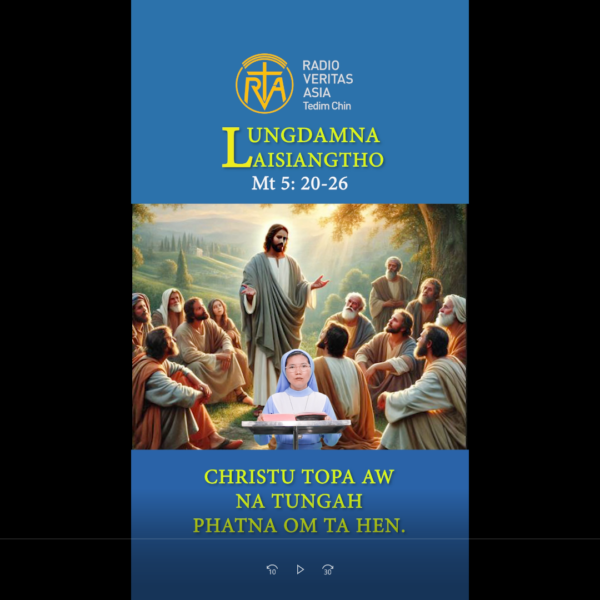 Catholic Nisim Lungdamna Laisiangtho. Hun Nautang Nipi Kaal (10) Na. 11.6.2026 (Thurs)