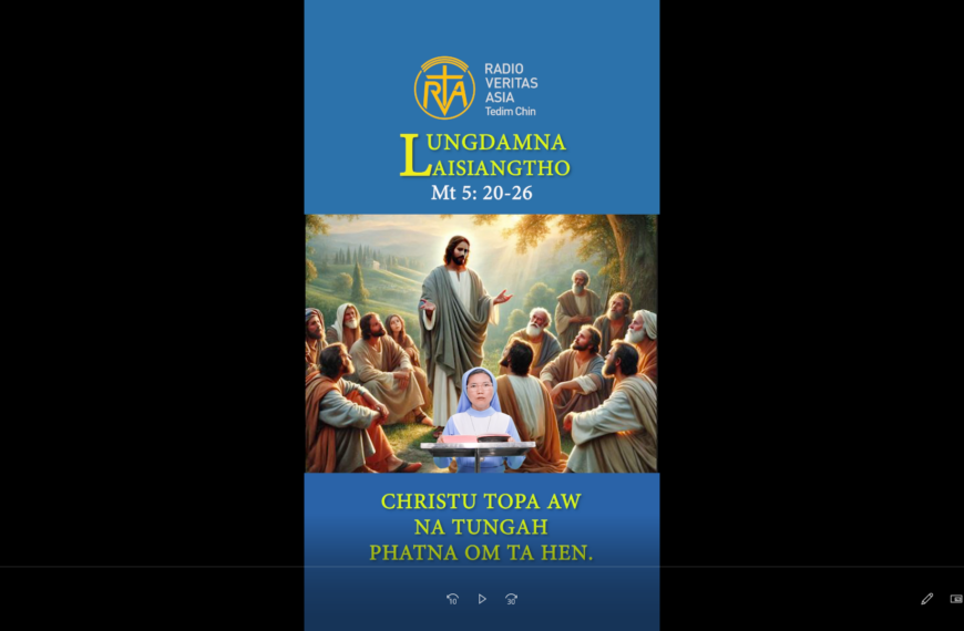 Catholic Nisim Lungdamna Laisiangtho. Hun Nautang Nipi Kaal (10) Na. 11.6.2026 (Thurs)