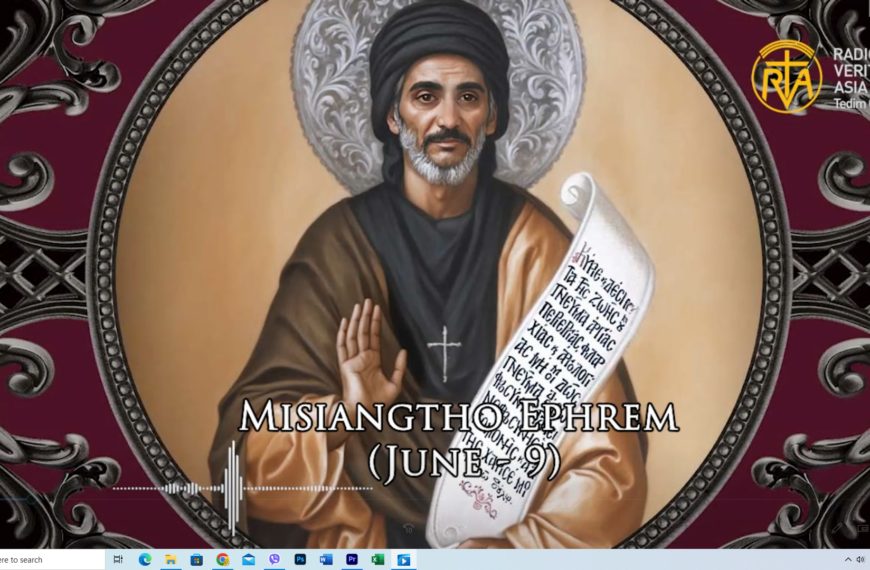 Misiangtho Ephrem Pawini. (June – 9)