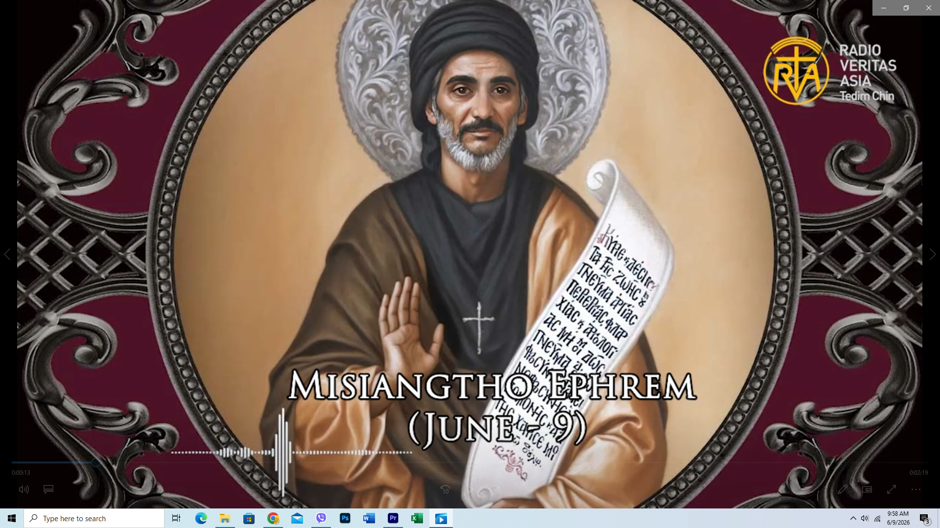 Misiangtho Ephrem Pawini. (June – 9)