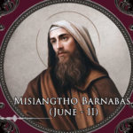 Misiangtho Barnabas Pawini. (June – 11)