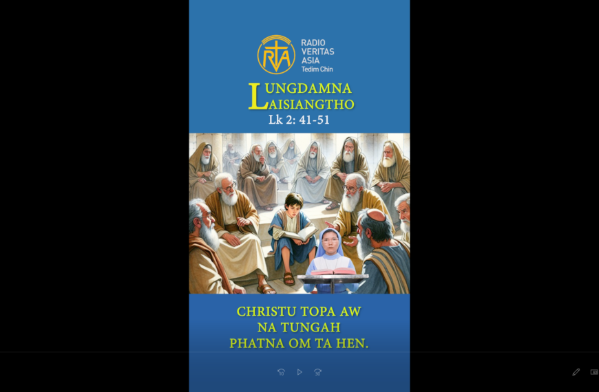 Catholic Nisim Lungdamna Laisiangtho. Hun Nautang Nipi Kaal (10) Na. 13.6.2026 (Sat)