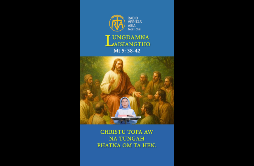 Catholic Nisim Lungdamna Laisiangtho. Hun Nautang Nipi Kaal (11) Na. 15.6.2026 (Mon)